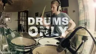 Pink Floyd - Brain Damage / Eclipse - Drums Only Cover