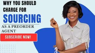 &lsquo;Why you should charge for sourcing out as an importation agent&rsquo;