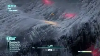 SSX - Buried Alive Achievement/Trophy Guide - Alaska Deadly Descent