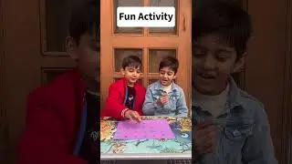 Kids Activity games #reels #learning #trending #funny #games #kidyoutuber