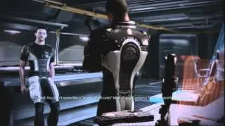 Let's Play Mass Effect 2 Part 13 - Internal Affairs