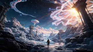 The Traveler of Astral Realms &vert; Cinematic AI Fantasy Journey