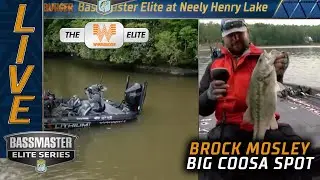 Brock Mosley lands first big Coosa River spot