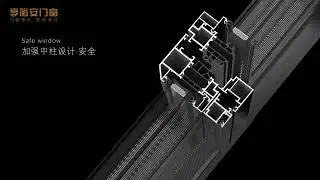 Inward opening window system
