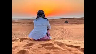 Desert Adventures Dubai - Sandboarding in Dubai Desert Safari- #Dubai #desertadventures