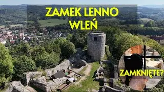 Trip Zamek Lenno🏰️. Wleń. Dolny Śląsk. Szlak Zamków Piastowskich.