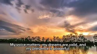 Powerful Morning Affirmations for Peace & Confidence.