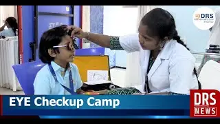 Free Eye Check-Up Camp at DRS International School | Promoting Vision Health & Wellness