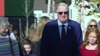 VIDEO NOW: Ken Hopkins casts his vote
