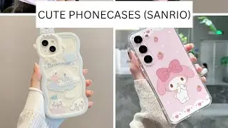 CUTE Sanrio Phonecases #bismillah #fypage #cute #subscribe #kawaii #Sanriosquad 
