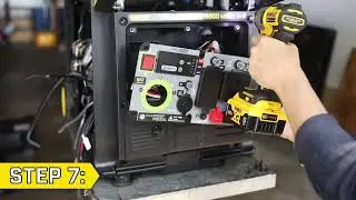 Starter Motor Replacement (4500-5500 Watt Inverters)