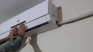 Demirdöküm klima filtre temizleme