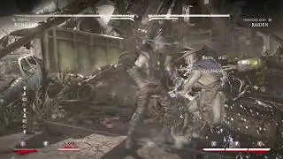 Fastest Kung Lao Dive Kicks In MKX