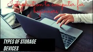 Types of storage devices in [Urdu]