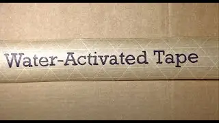 4 reasons you should use Water-Activated Paper Tape
