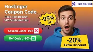 Hostinger VPS n8n Automation Promo Code 2025 - 20% OFF Verified Working Discount