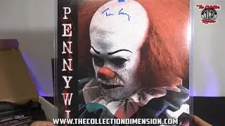 Tim Curry Signed Pennywise, Killer Klowns And More! Bam Big Box Clowns Unboxing