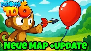 Neue Map in Bloons TD 6 getestet!
