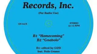 G&D - G&D Edit 4 featFede G. Homecoming