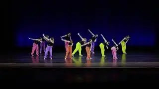 Vivi Street Jazz Class Performs Close