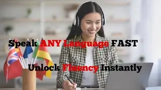 Learn Any language Fast Subliminal| Master Fluency Instantly| Accelerated Language Learn Affirmation