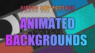 ANIMATED BACKGROUNDS for You 💯 Animated Backgrounds for used YouTube | Videos and Footage |