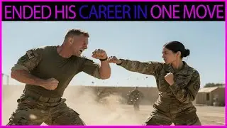 The Veteran Took a Swing at the New Recruit&mdash;She Ended His Career in One Move