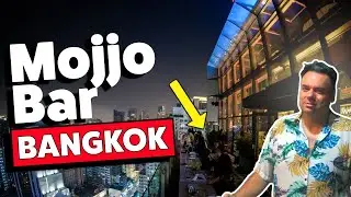 Mojjo RoofTop Bar Bangkok.