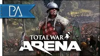 CHIEFTAIN OF THE ARVERNI - Vercingetorix - Total War: Arena Gameplay