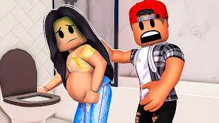 PREGNANT MORNING ROUTINE in Berry Ave! 🤢👶 (Roblox Berry Avenue)