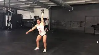 Single-Arm DB Overhead Squat
