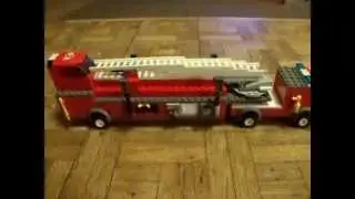 Lego Fire Dept. Tiller