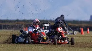 STD Lifan. Race 3 Joker Lap, Christchurch, August 2025. Grass Karts