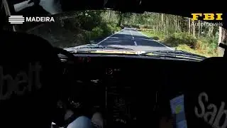 Onboard Cláudio Nóbrega - Hugo Martins Datsun classificativa Ponta do Sol 2 Rali Vinho Madeira 2023