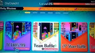 Let's play Tetris 99 [Finale]
