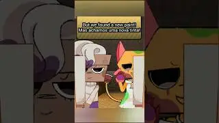 Scraps and Brusha want Blot's paint! 💔💔 Dandy's World animation #dandysworld