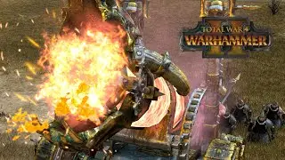 CANNON of HELL - Warriors of Chaos vs Skaven // Total War: Warhammer II Online Battle