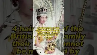 4 hairlooms of the British royal family their value cannot be measured by money #celebrity #royal