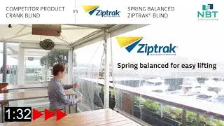 Why Ziptrak&reg; Spring Balanced   Crank vs Spring NBT