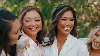 Bridesmaids Bliss: Unforgettable Moments at Secluded Garden Estate 👩&zwj;❤️&zwj;👩