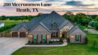 200 Mccrummen Lane | Heath, TX