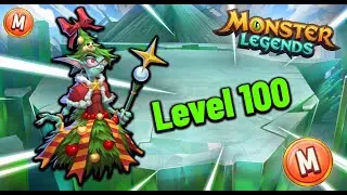 Clara Claus (Level 100) Mythical Monster Legends