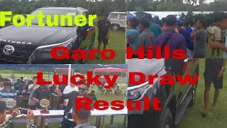 Garo Hills Lucky draw Result || Williamnagar Rangmal badim Playground