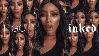 I GOT MY 1ST NECK TATTOO | Pumla Dineo | South African Youtuber