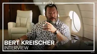 Comedian Bert Kreischer is doing his best to keep his shirt on in Netflix TV comedy 'Free Bert'