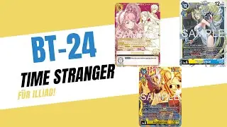 BT24 Time Stranger - Digimon Display ge&ouml;ffnet &ndash; Ziehen wir die Chase Card?