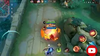 Kararnak game play mobile legends team 