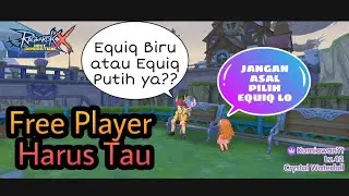 Ragnarok X Next Generation - Perbedaan Equiq Putih dan Equiq Biru