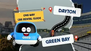 🚗 Dayton to Green Bay One-Way Car Rental Guide | Midwest Road Trip Tips