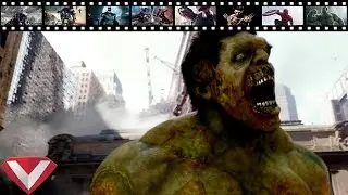 [J - Vreview] Những Nhân Vật Trong Vũ Trụ Marvel Đã Từng Bị Hulk Ăn Thịt